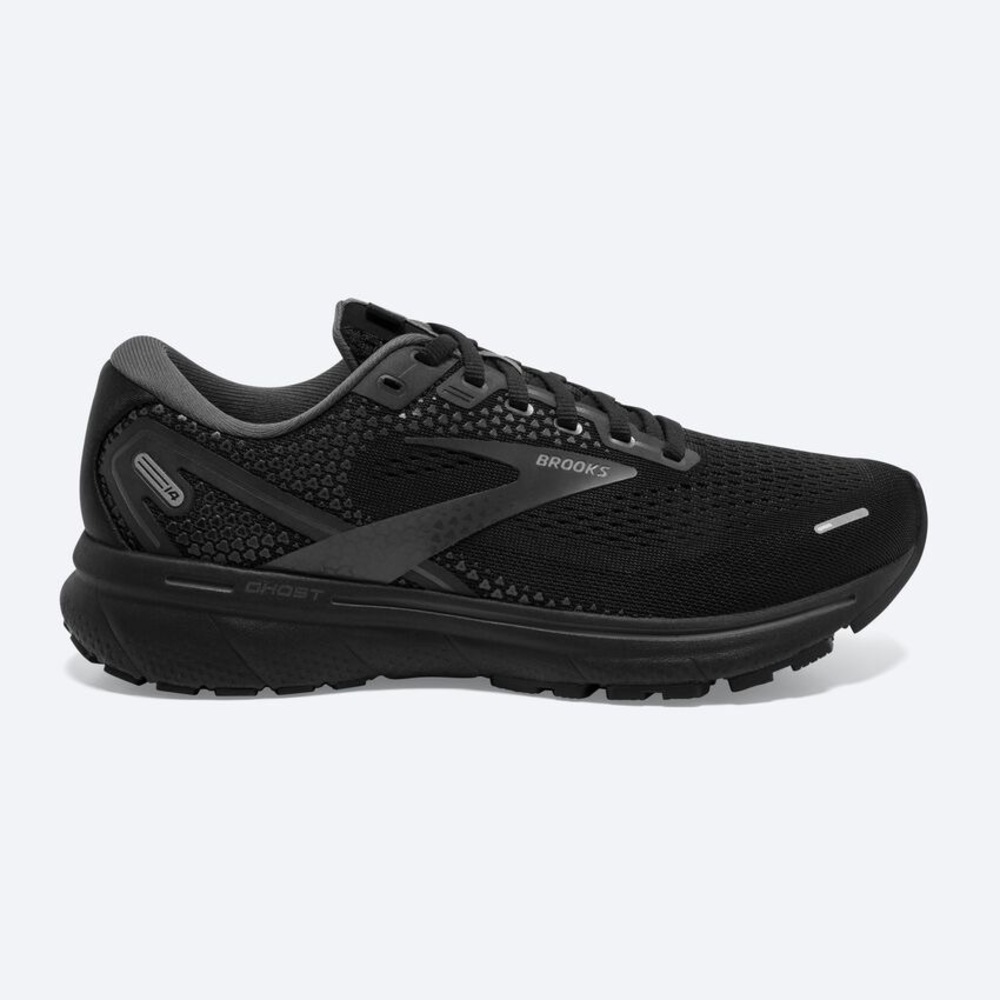 Brooks Ghost 14 - black - Womens size 9 NWT